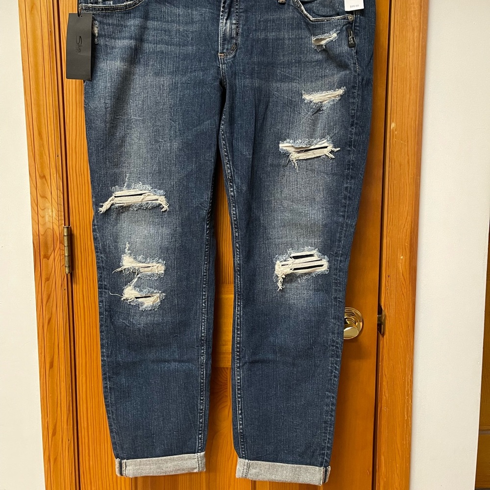 Silver Jeans Co Boyfriend